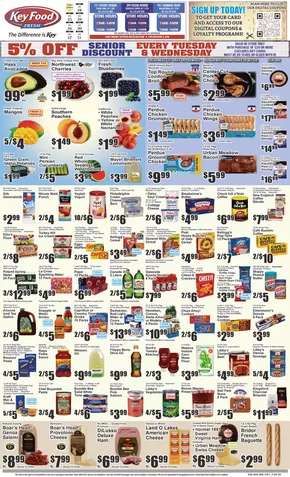 Key Food catalogue in Oakland Gardens NY | Top deals and discounts | 2025-07-25T00:00:00.000Z - 2025-07-31T00:00:00.000Z