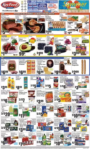 Key Food catalogue in Oakland Gardens NY | Offers for bargain hunters | 2025-07-25T00:00:00.000Z - 2025-07-31T00:00:00.000Z