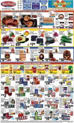 Key Food catalogue in Milford PA | Great offer for bargain hunters | 2025-07-25T00:00:00.000Z - 2025-07-31T00:00:00.000Z