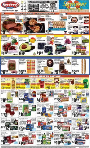 Key Food catalogue in Oakland Gardens NY | Wide range of offers | 2025-07-25T00:00:00.000Z - 2025-07-31T00:00:00.000Z