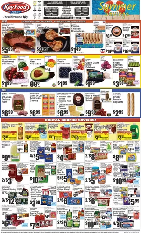 Key Food catalogue in Breezy Point NY | Wide range of offers | 2025-07-25T00:00:00.000Z - 2025-07-31T00:00:00.000Z