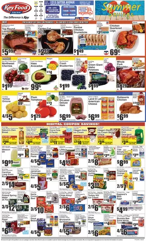 Key Food catalogue in Oakland Gardens NY | Current bargains and offers | 2025-07-25T00:00:00.000Z - 2025-07-31T00:00:00.000Z