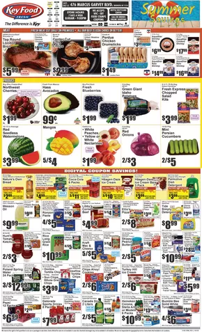 Key Food catalogue in Oakland Gardens NY | Exclusive deals and bargains | 2025-07-25T00:00:00.000Z - 2025-07-31T00:00:00.000Z