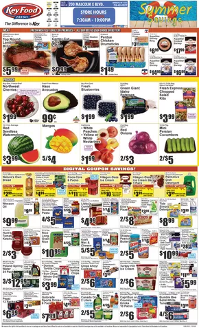 Key Food catalogue in Breezy Point NY | Exclusive deals and bargains | 2025-07-25T00:00:00.000Z - 2025-07-31T00:00:00.000Z