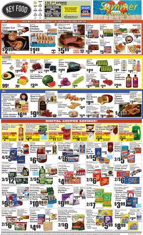 Key Food catalogue in Oakland Gardens NY | Great offer for all customers | 2025-07-25T00:00:00.000Z - 2025-07-31T00:00:00.000Z