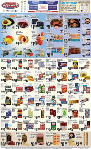 Key Food catalogue in Milford PA | Exclusive bargains | 2025-07-25T00:00:00.000Z - 2025-07-31T00:00:00.000Z