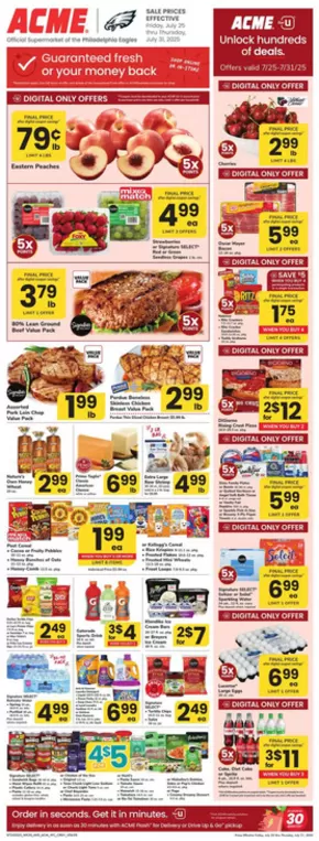 ACME catalogue in Newark DE | Weekly Ad | 2025-07-25T00:00:00.000Z - 2025-07-31T00:00:00.000Z