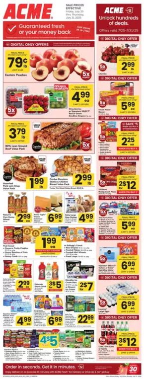 ACME catalogue in Eastchester NY | Weekly Ad | 2025-07-25T00:00:00.000Z - 2025-07-31T00:00:00.000Z