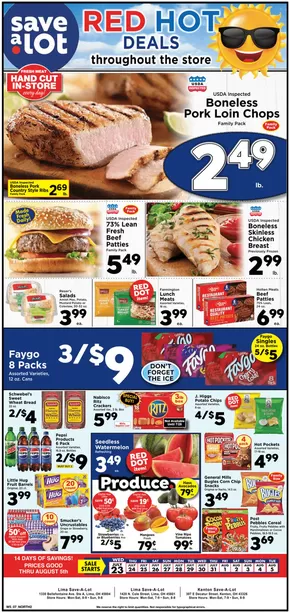 Save a Lot catalogue in Lafayette TN | Special offers for you | 2025-07-23T00:00:00.000Z - 2025-08-05T00:00:00.000Z