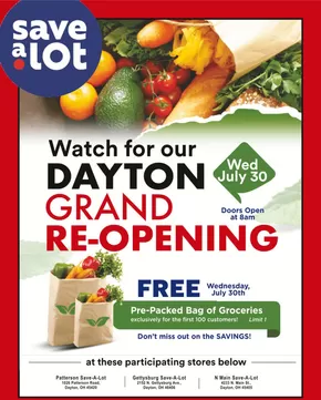 Save a Lot catalogue in Monterey TN | Exclusive bargains | 2025-07-23T00:00:00.000Z - 2025-07-30T00:00:00.000Z