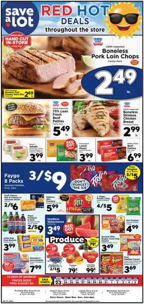 Save a Lot catalogue in Lafayette TN | Current deals and offers | 2025-07-23T00:00:00.000Z - 2025-07-30T00:00:00.000Z