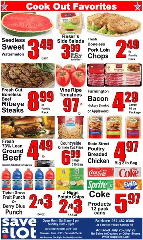 Save a Lot catalogue in Monterey TN | Top offers for smart savers | 2025-07-23T00:00:00.000Z - 2025-07-29T00:00:00.000Z