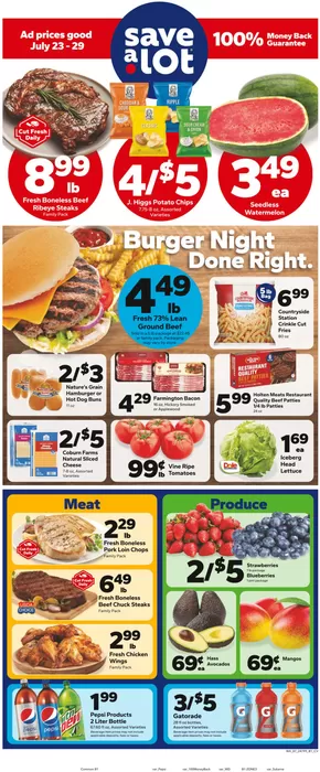 Save a Lot catalogue in Monterey TN | New offers to discover | 2025-07-23T00:00:00.000Z - 2025-07-29T00:00:00.000Z