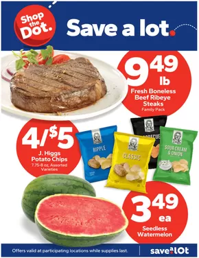 Save a Lot catalogue in Monterey TN | Wide range of offers | 2025-07-23T00:00:00.000Z - 2025-07-29T00:00:00.000Z