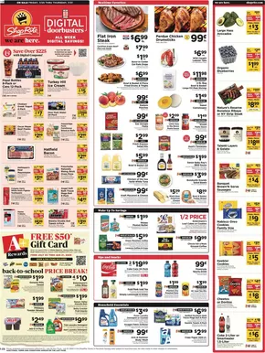 ShopRite catalogue in Newport NC | Weekly Ads ShopRite | 2025-07-25T00:00:00.000Z - 2025-07-31T00:00:00.000Z