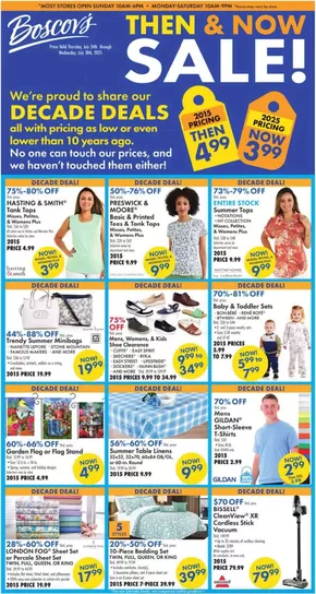 Weekly Ads Boscov's