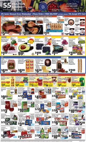 The Food Emporium catalogue in Flushing NY | New offers to discover | 2025-07-25T00:00:00.000Z - 2025-07-31T00:00:00.000Z