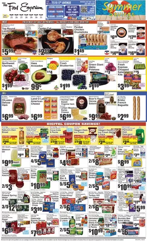 The Food Emporium catalogue in Flushing NY | Discounts and promotions | 2025-07-25T00:00:00.000Z - 2025-07-31T00:00:00.000Z