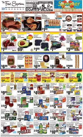 The Food Emporium catalogue in Flushing NY | Current deals and offers | 2025-07-25T00:00:00.000Z - 2025-07-31T00:00:00.000Z