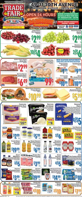 Trade Fair Supermarket catalogue in New York | Great offer for all customers | 2025-07-25T00:00:00.000Z - 2025-07-31T00:00:00.000Z
