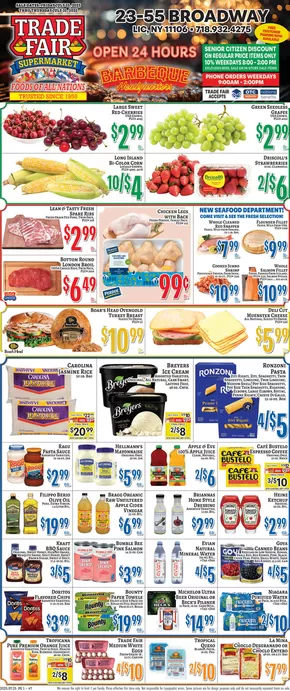 Trade Fair Supermarket catalogue in New York | Special offers for you | 2025-07-25T00:00:00.000Z - 2025-07-31T00:00:00.000Z