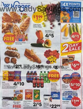 Kroger catalogue in Corinth MS | Top deals for all customers | 2025-07-30T00:00:00.000Z - 2025-08-05T00:00:00.000Z