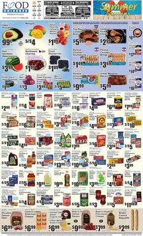 Food Universe catalogue in Pelham NY | Current special promotions | 2025-07-25T00:00:00.000Z - 2025-07-31T00:00:00.000Z