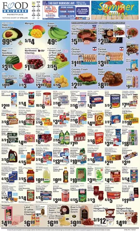 Food Universe catalogue in Pelham NY | New offers to discover | 2025-07-25T00:00:00.000Z - 2025-07-31T00:00:00.000Z