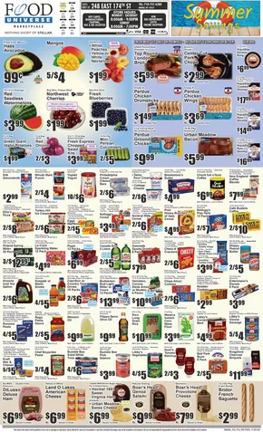 Food Universe catalogue in Pelham NY | Save now with our deals | 2025-07-25T00:00:00.000Z - 2025-07-31T00:00:00.000Z