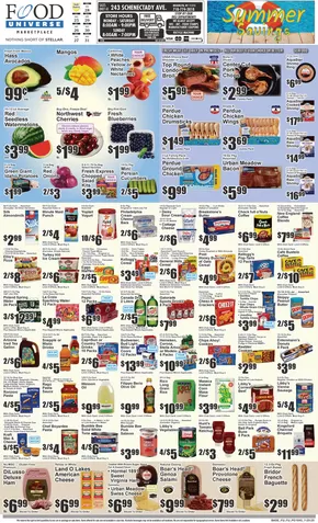 Food Universe catalogue in Pelham NY | Attractive special offers for everyone | 2025-07-25T00:00:00.000Z - 2025-07-31T00:00:00.000Z