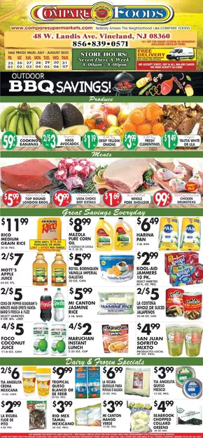 Compare Foods catalogue in Patchogue NY | Top deals and discounts | 2025-07-25T00:00:00.000Z - 2025-08-07T00:00:00.000Z