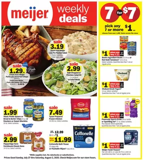 Meijer catalogue in Seffner FL | Top offers for smart savers | 2025-07-27T00:00:00.000Z - 2025-08-02T00:00:00.000Z