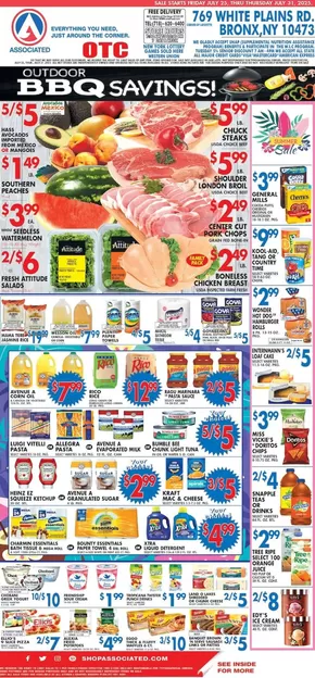 Associated catalogue in Great Neck NY | Attractive special offers for everyone | 2025-07-25T00:00:00.000Z - 2025-07-31T00:00:00.000Z