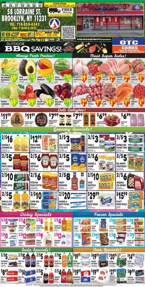 Associated catalogue in New York | Our best offers for you | 2025-07-25T00:00:00.000Z - 2025-07-31T00:00:00.000Z