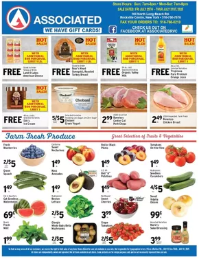 Associated catalogue in Great Neck NY | Current bargains and offers | 2025-07-25T00:00:00.000Z - 2025-07-31T00:00:00.000Z
