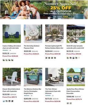 Tuesday Morning catalogue in Uvalde TX | Tuesday Morning Weekly ad | 2025-07-25T00:00:00.000Z - 2025-08-08T00:00:00.000Z