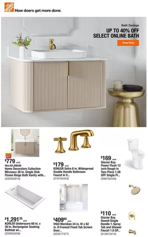 Home Depot catalogue in Spokane WA | Home Depot flyer | 2025-07-24T00:00:00.000Z - 2025-07-31T00:00:00.000Z
