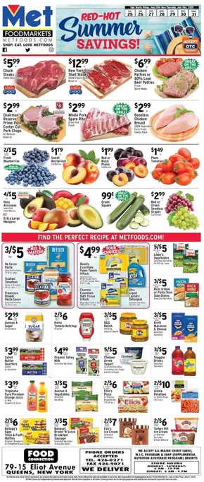 Met Foodmarkets catalogue in Bayonne NJ | Exclusive bargains | 2025-07-25T00:00:00.000Z - 2025-07-31T00:00:00.000Z