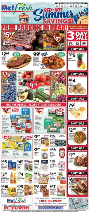 Met Foodmarkets catalogue in Bayonne NJ | Special offers for you | 2025-07-25T00:00:00.000Z - 2025-07-31T00:00:00.000Z