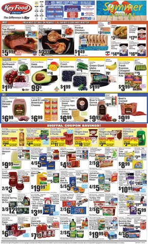 Key Food catalogue in Oakland Gardens NY | Great offer for bargain hunters | 2025-07-25T00:00:00.000Z - 2025-07-31T00:00:00.000Z