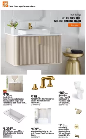 Home Depot catalogue in Hodgkins IL | Current deals and offers | 2025-07-24T00:00:00.000Z - 2025-07-31T00:00:00.000Z