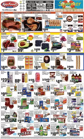 Key Food catalogue in Oakland Gardens NY | Top deals for all customers | 2025-07-25T00:00:00.000Z - 2025-07-31T00:00:00.000Z