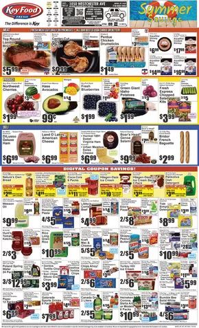 Key Food catalogue in Breezy Point NY | Top deals for all customers | 2025-07-25T00:00:00.000Z - 2025-07-31T00:00:00.000Z