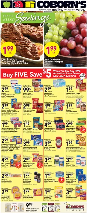 Coborns weekly ad