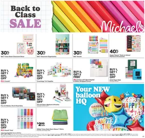 Michaels catalogue in Des Moines IA | 7/27 Weekly Ad | 2025-07-27T00:00:00.000Z - 2025-08-10T00:00:00.000Z