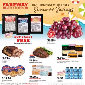 Wide range of offers