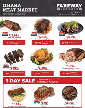 Fareway catalogue in Winterset IA | New offers to discover | 2025-07-28T00:00:00.000Z - 2025-08-02T00:00:00.000Z