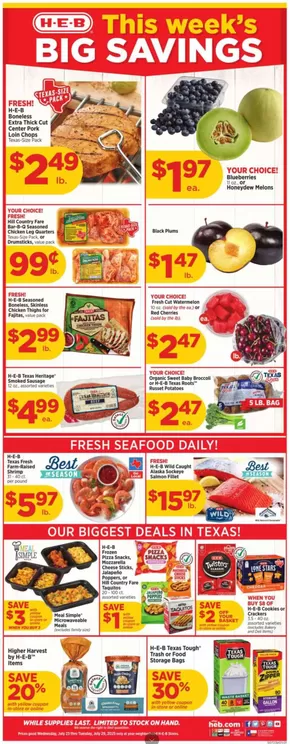 Weekly Ads H-E-B
