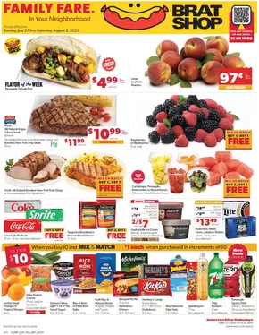 Family Fare catalogue in Belmont MI | Current bargains and offers | 2025-07-27T00:00:00.000Z - 2025-08-02T00:00:00.000Z