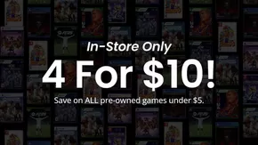 Game Stop catalogue in Watchung NJ | Top offers for smart savers | 2025-07-27T00:00:00.000Z - 2025-08-10T00:00:00.000Z